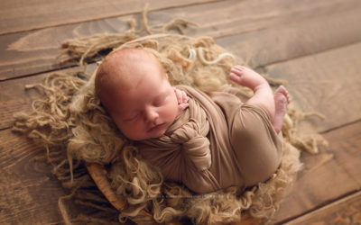 Utah County Newborn Photographer | Handsome Little Logan