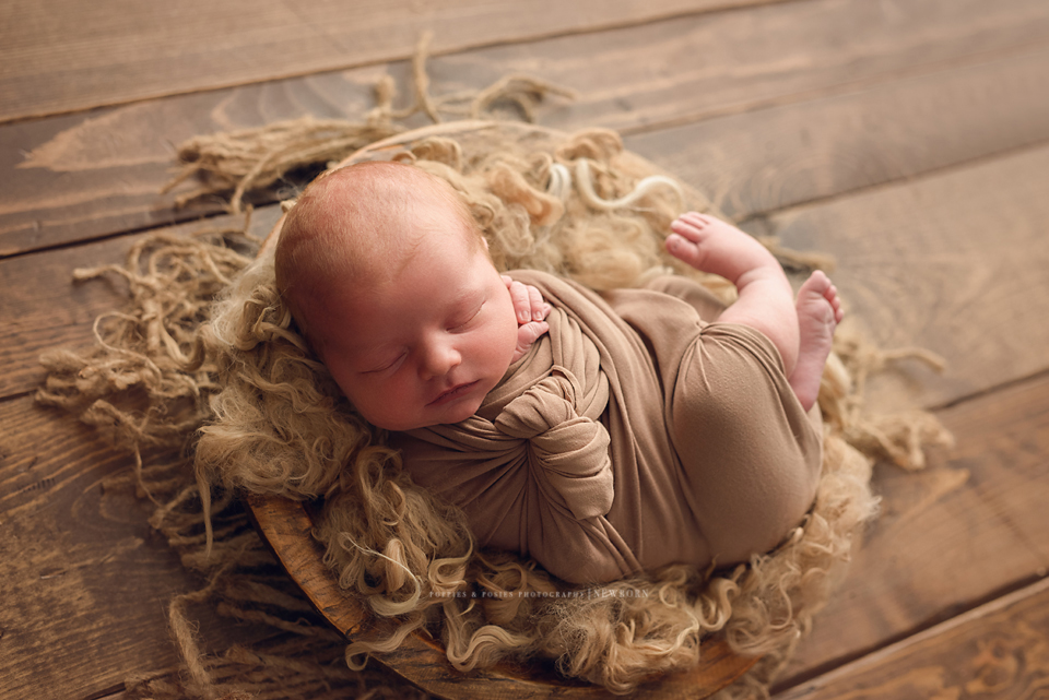 Utah County Newborn Photographer | Handsome Little Logan