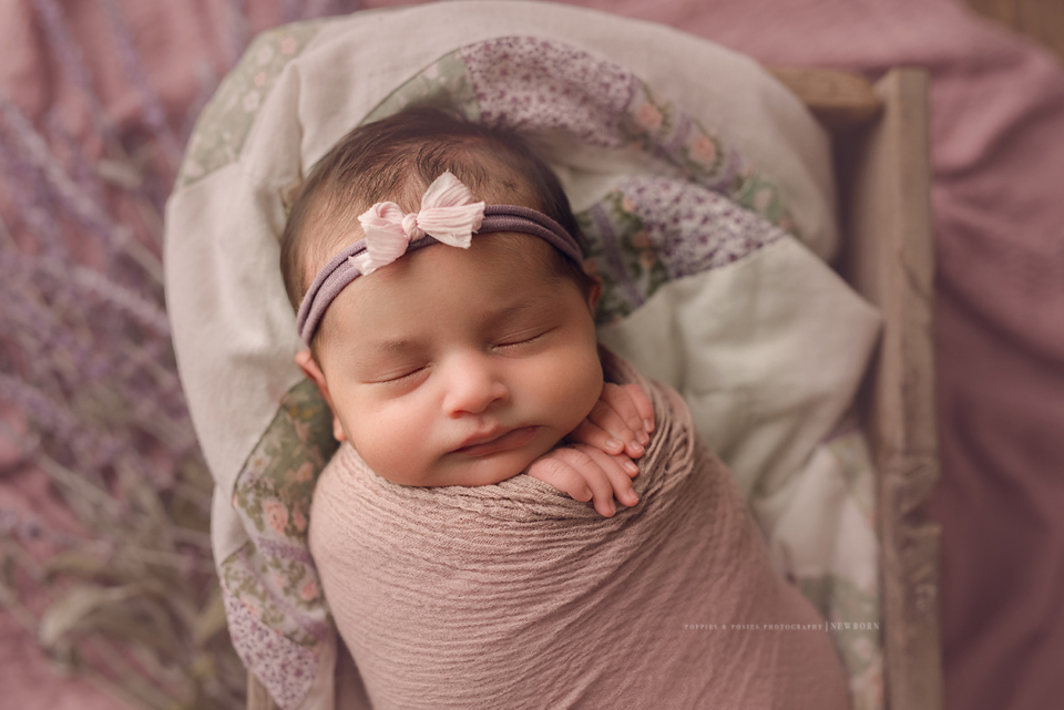 Newborn Photographer, Utah | Beautiful Vivienne