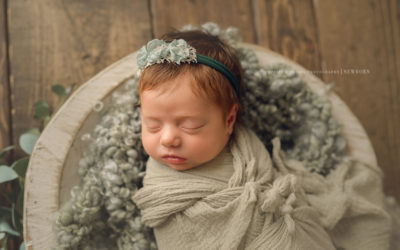 Utah Newborn Photographer | Sweet Abigail