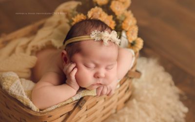 Utah County Newborn Photographer | Sweet Emerson