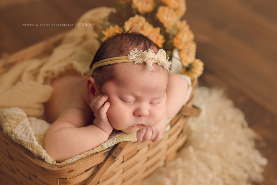 Utah County Newborn Photographer | Sweet Emerson