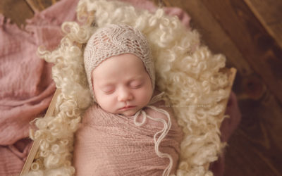 Newborn Photographer Utah | When All Else Fails… Wrap, wrap, wrap!