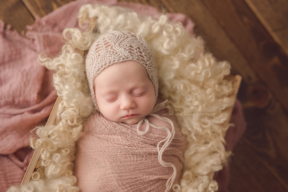 Newborn Photographer Utah | When All Else Fails… Wrap, wrap, wrap!