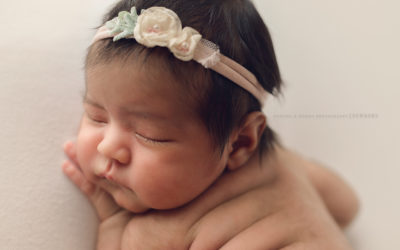 Utah Newborn Photographer | Sweet Baby Aaliyah