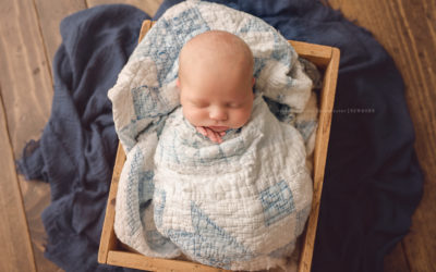 Newborn Photographer Utah | Baby Boy Perfection