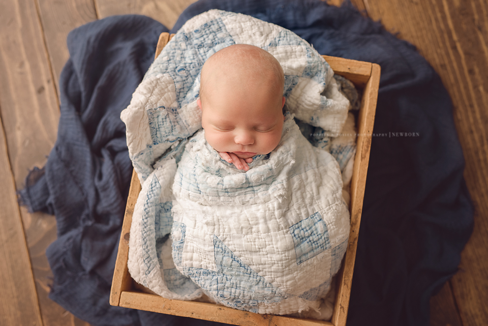 Newborn Photographer Utah | Baby Boy Perfection